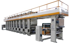 Máy In Màng Nhựa 8 Màu YAD-8800F